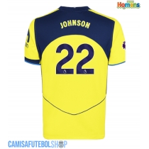 Camisa de time de futebol Tottenham Hotspur Brennan Johnson #22 Replicas 3º Equipamento 2025-26 Manga Curta